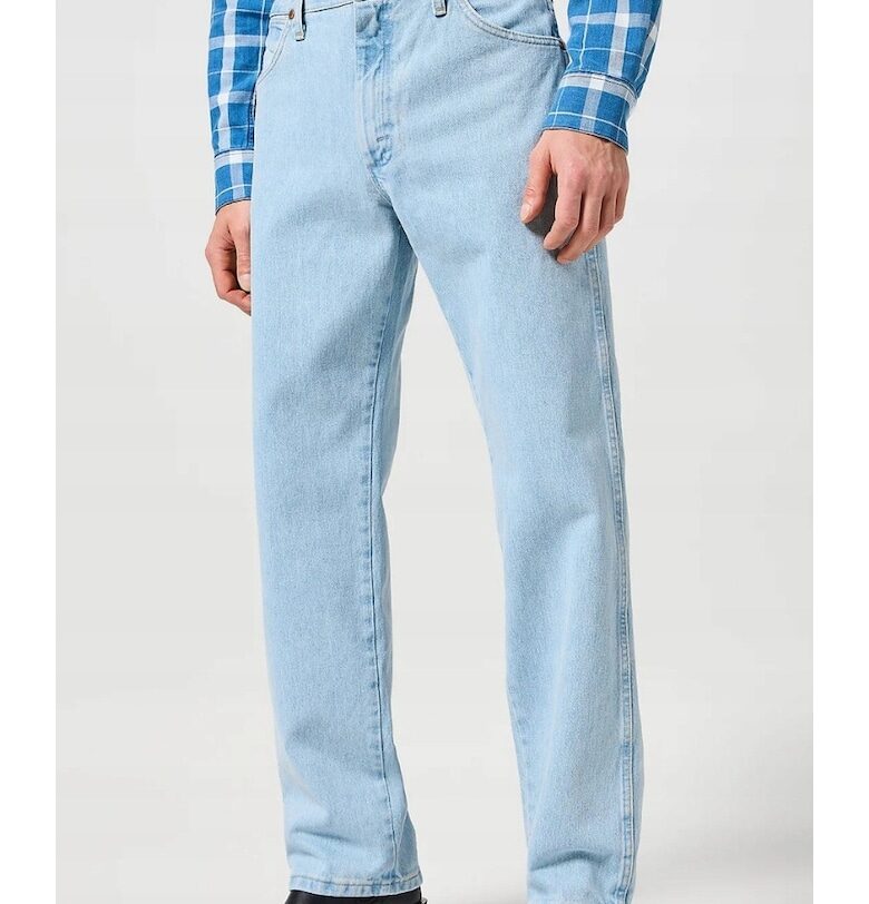 Мъжки дънки  13MWZ - памук - светлосин Wrangler