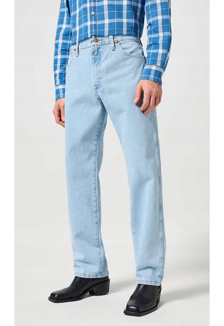 Мъжки дънки 13MWZ - памук - светлосин Wrangler