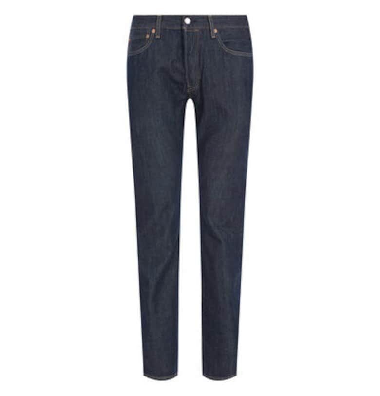 Мъжки дънки -  206429971 - Памук - W28-L32 US - Син - Син Levis