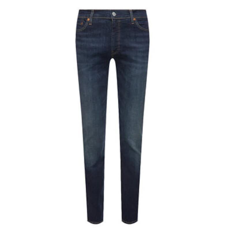 Мъжки дънки -  206435088 - Памук - Син - Син Levis