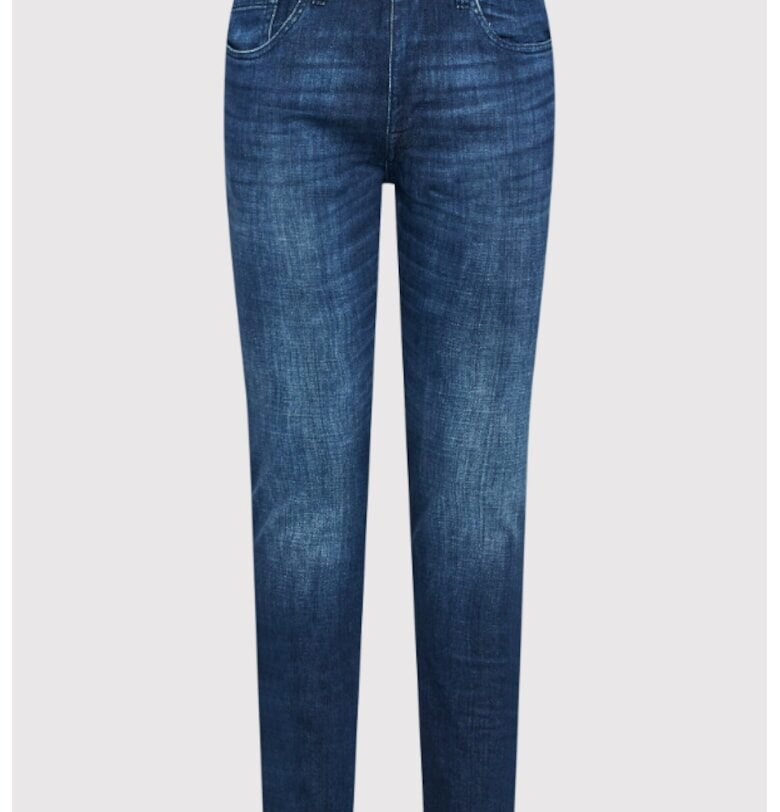 Мъжки дънки -  209499056 - Органичен памук - Син - Син Selected Homme