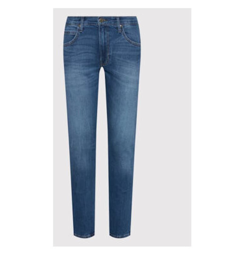 Мъжки дънки -  300041291 - Памук - Син - Син Lee