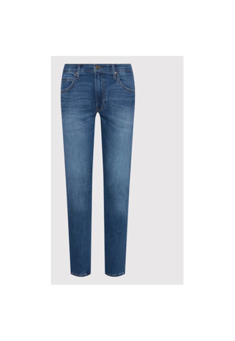 Мъжки дънки - 300041291 - Памук - Син - Син Lee