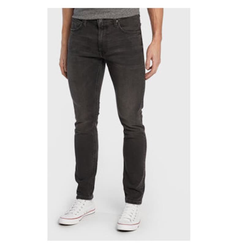 Мъжки дънки -  301286912 - Памук - Сив - Сив Lee