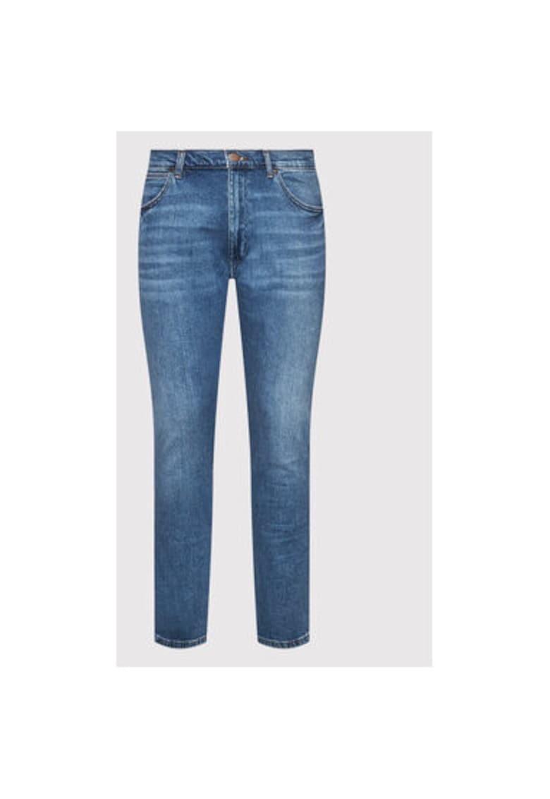 Мъжки дънки - 301288916 - Памук - 46434 - Син Wrangler