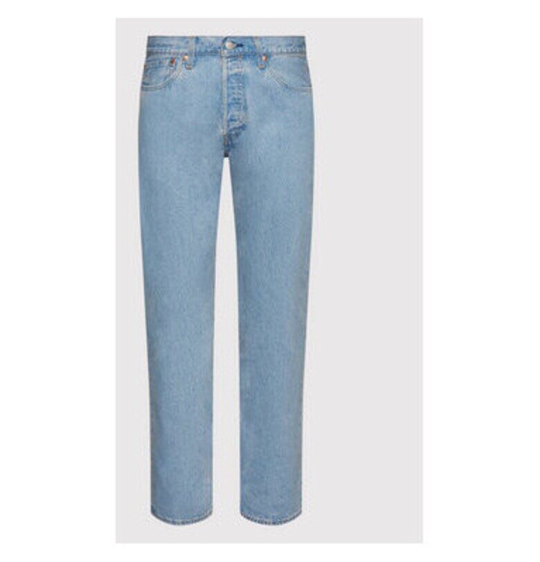 Мъжки дънки -  301338307 - Памук/Лиосел - Син - Син Levis