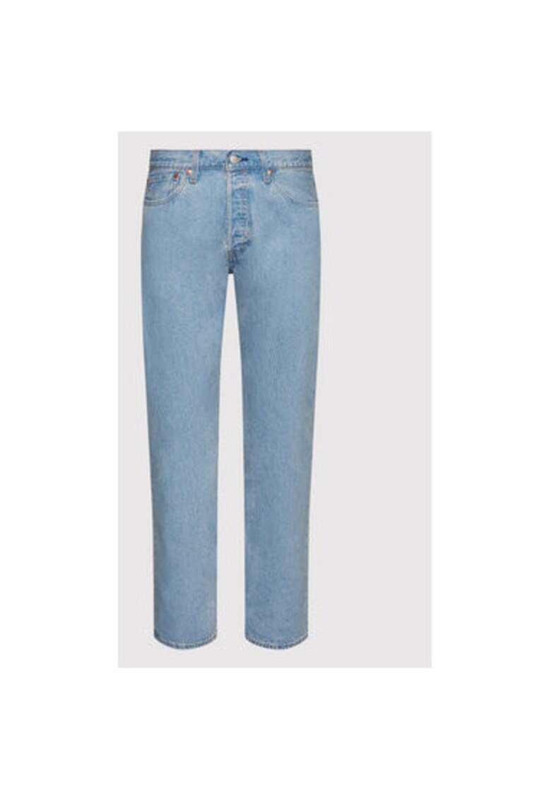 Мъжки дънки - 301338307 - Памук/Лиосел - Син - Син Levis