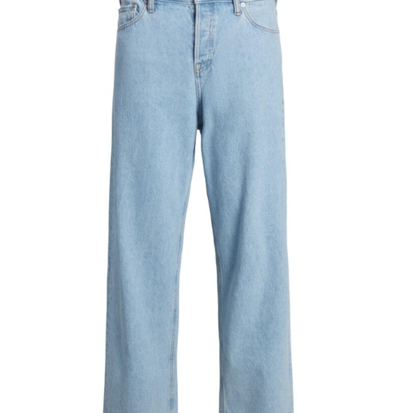 Мъжки дънки -  302016211 - Памук - Син Jack  Jones