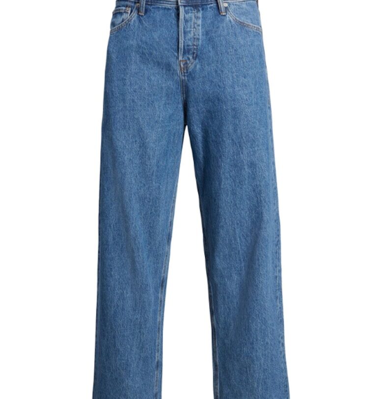 Мъжки дънки -  302306497 - Памук - Син Jack  Jones