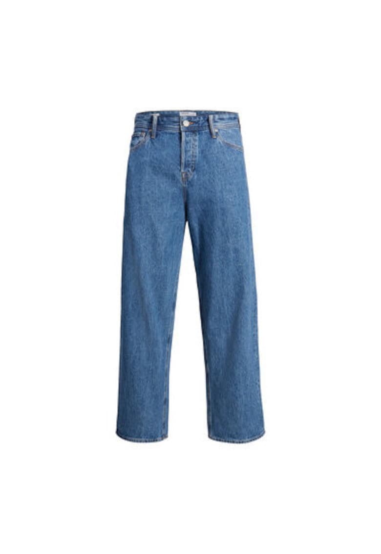 Мъжки дънки - 302306497 - Памук - Син - Син Jack and Jones