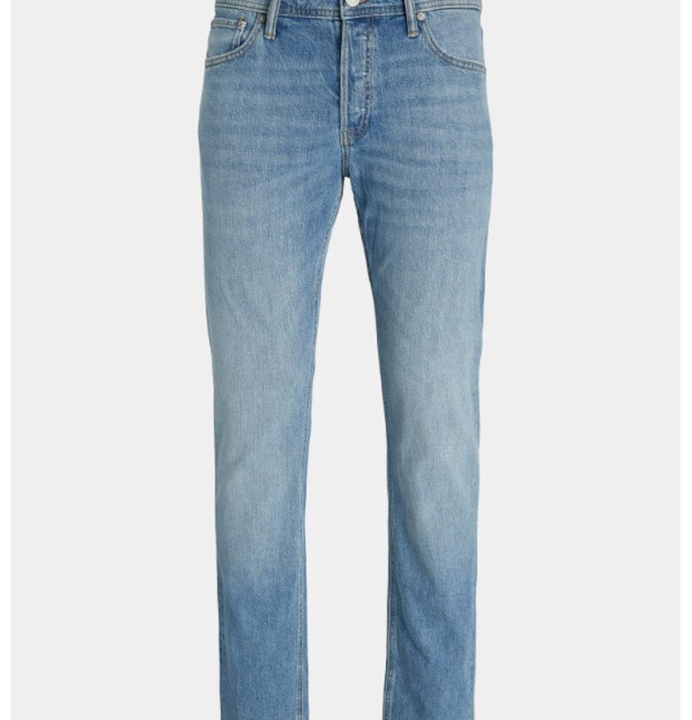 Мъжки дънки -  303264314 - Памук - Син Jack  Jones