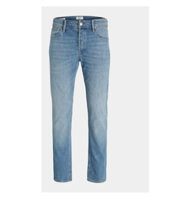 Мъжки дънки -  303264314 - Памук - Син - Син Jack and Jones