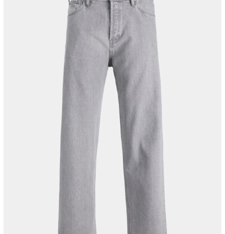 Мъжки дънки -  303275662 - Памук - Сив Jack  Jones