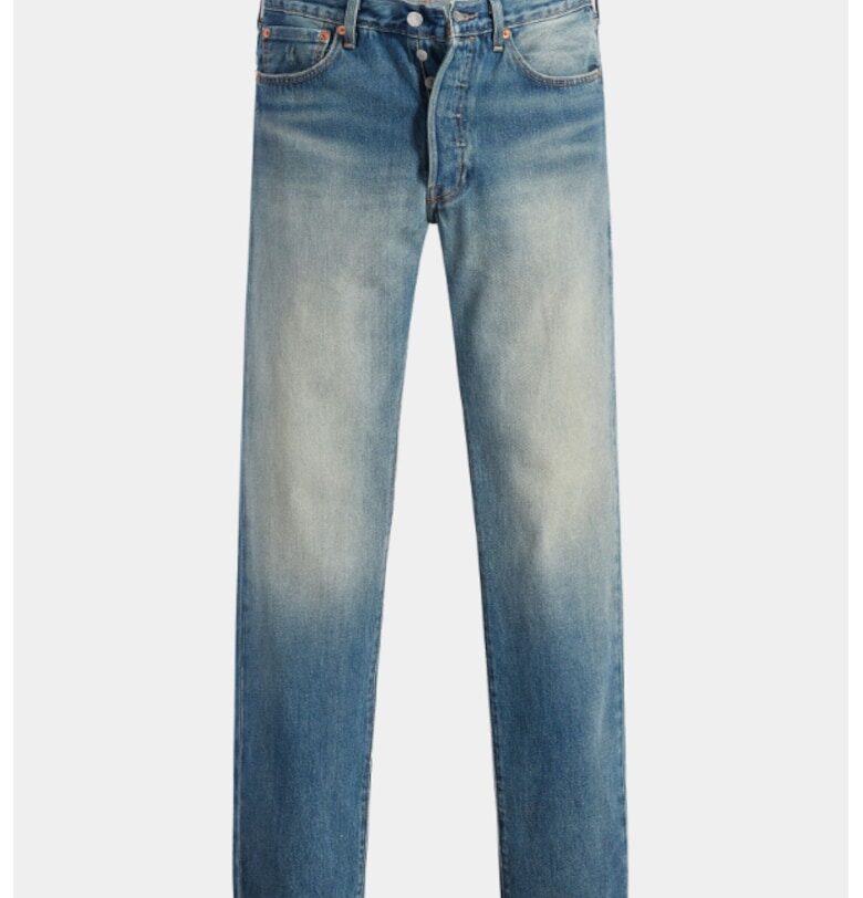 Мъжки дънки -  303341923 - Памук - Син - Син Levis