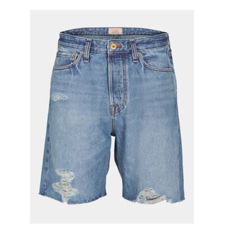 Мъжки дънки -  303484750 - Памук - Син - Син Jack and Jones