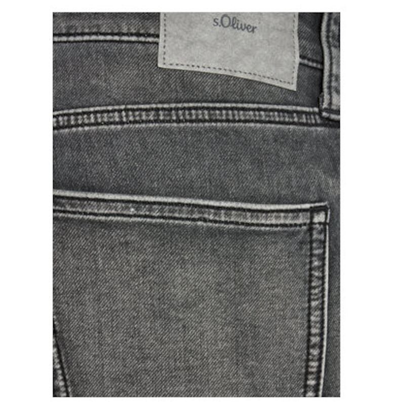 Мъжки дънки -  303486730 - Памук/Полиестер - 32 US - Сив sOliver