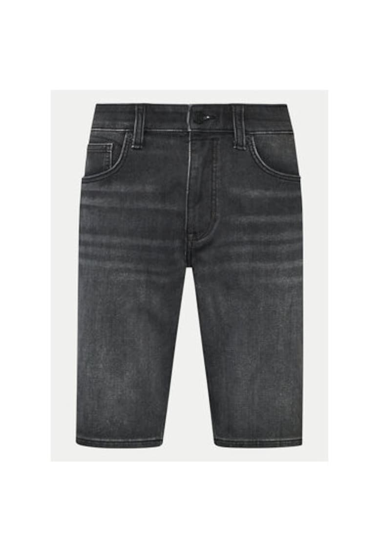 Мъжки дънки - 303486747 - Памук/Полиестер - Сив - Сив sOliver