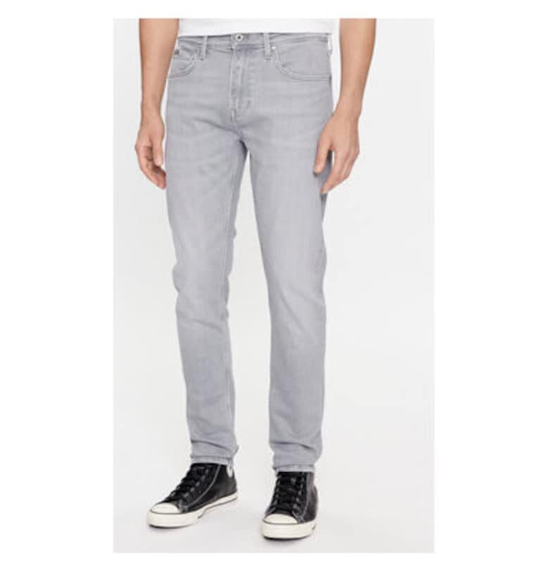 Мъжки дънки -  303577957 - Памук - 37945 - Сив Pepe Jeans