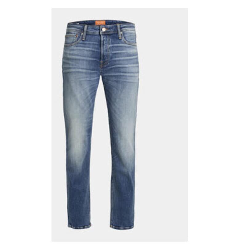 Мъжки дънки -  303593933 - Памук - Син - Син Jack and Jones