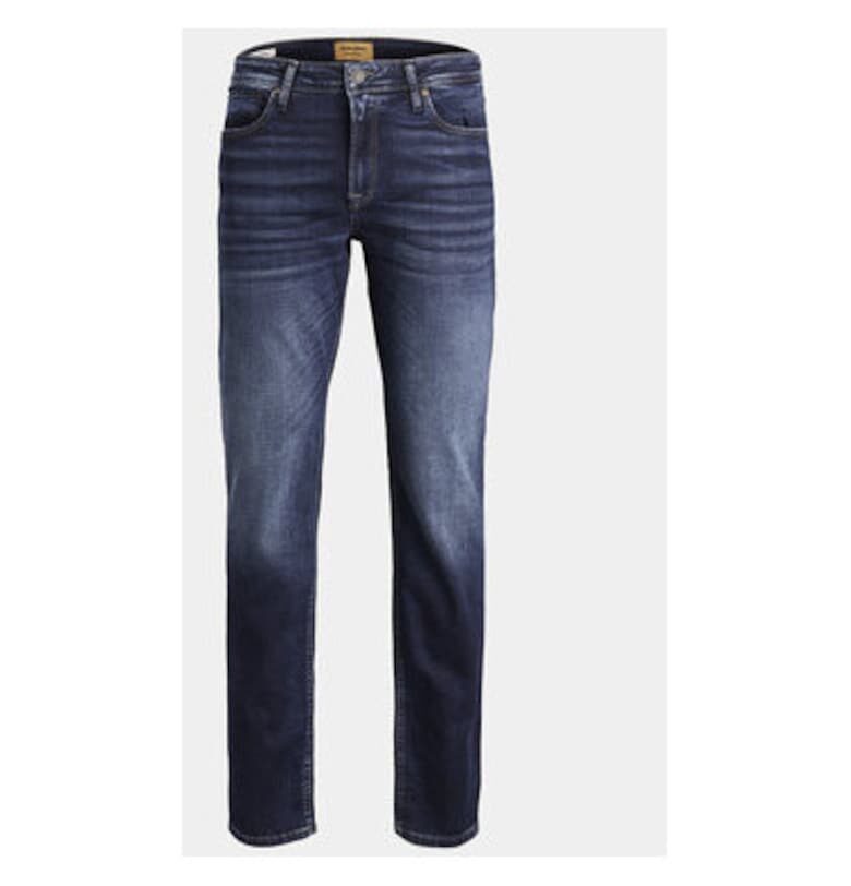 Мъжки дънки -  303593940 - Органичен памук - Син - Син Jack and Jones