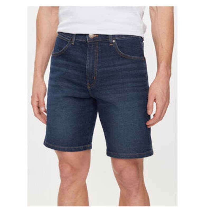 Мъжки дънки -  303594817 - Памук - Син - Син Wrangler