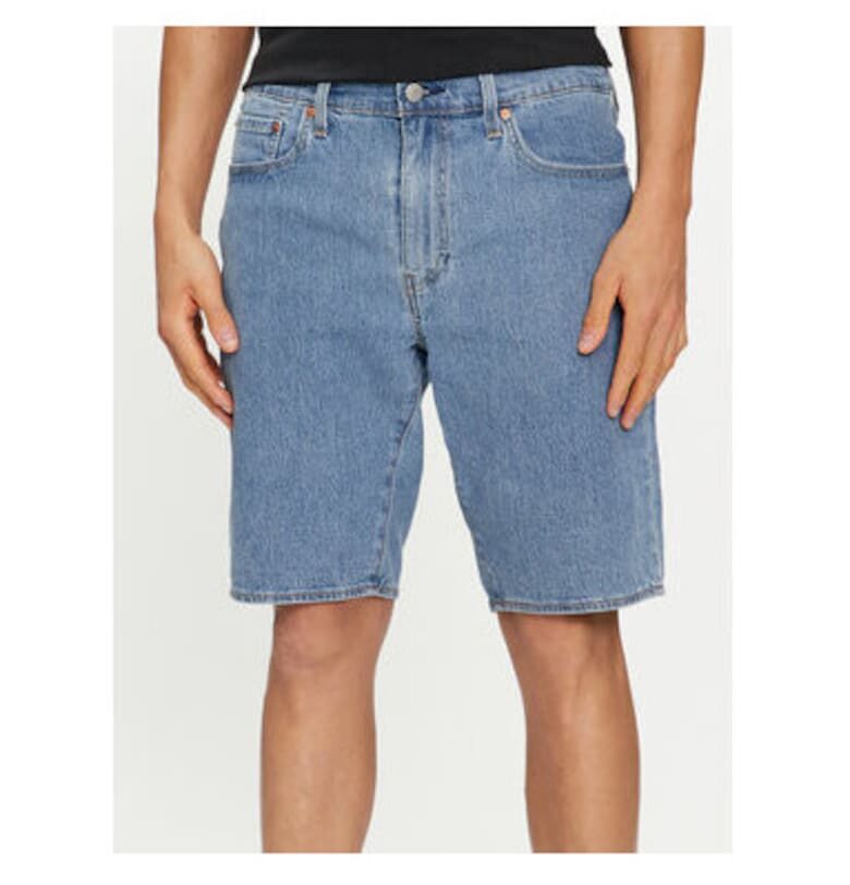 Мъжки дънки -  303663797 - Памук - 38 EU - Син Levis