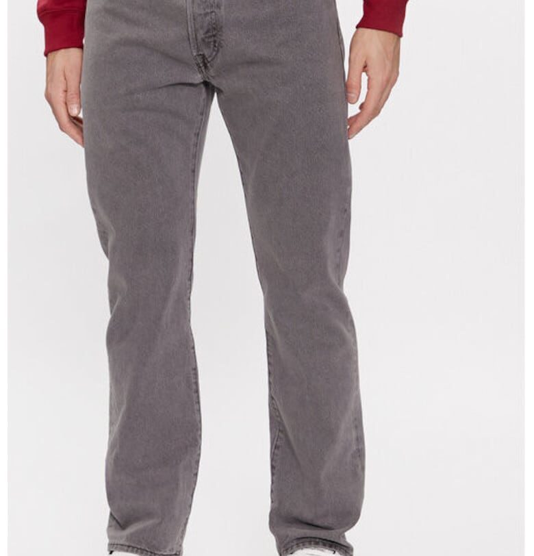 Мъжки дънки -  303663889 - Памук - Сив - Сив Levis