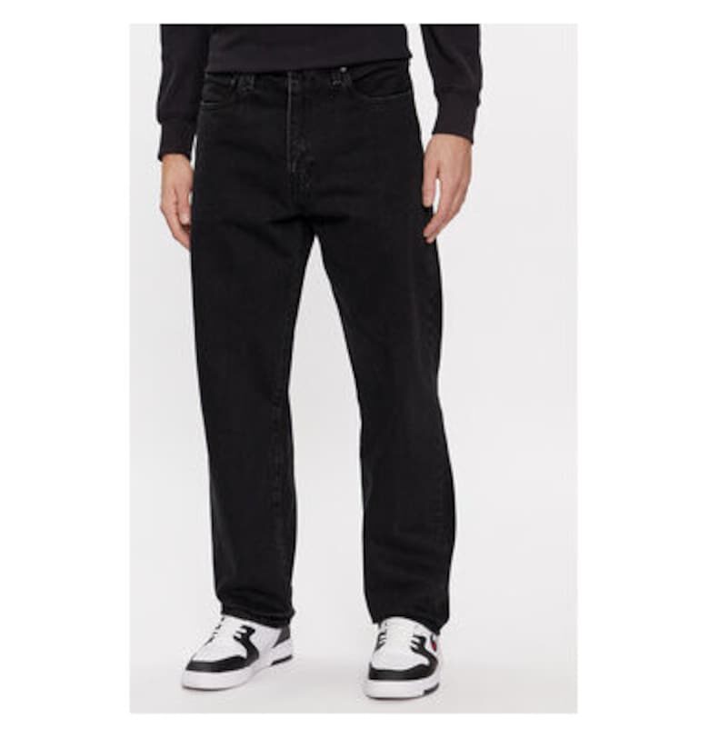 Мъжки дънки -  303663971 - Памук/Коноп - Черни - Черен Levis