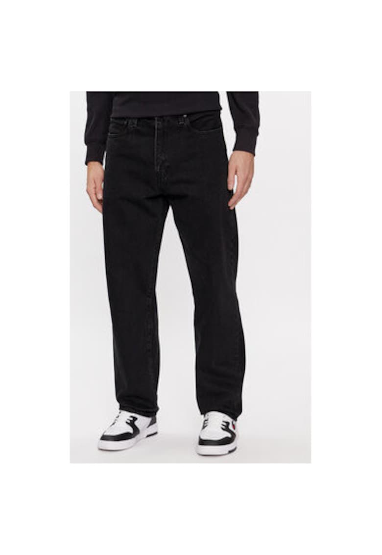 Мъжки дънки - 303663971 - Памук/Коноп - Черни - Черен Levis