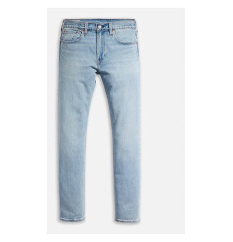 Мъжки дънки -  303663988 - Памук - W30-L30 US - Син - Син Levis