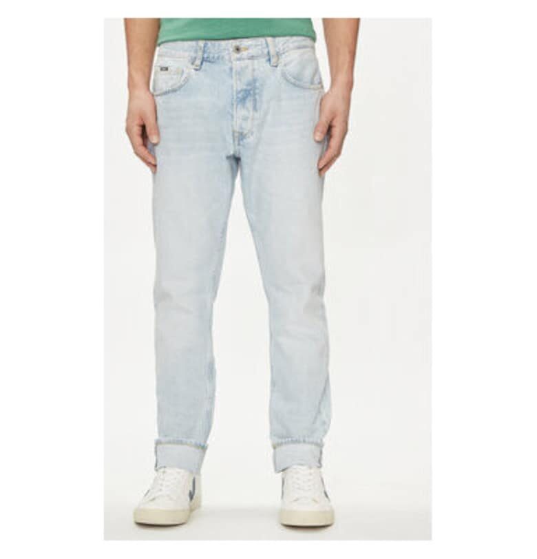 Мъжки дънки -  303664534 - Памук - Син - Син Pepe Jeans