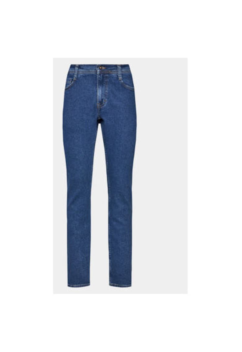 Мъжки дънки - 303751395 - Памук - Еластан - - Син Mustang