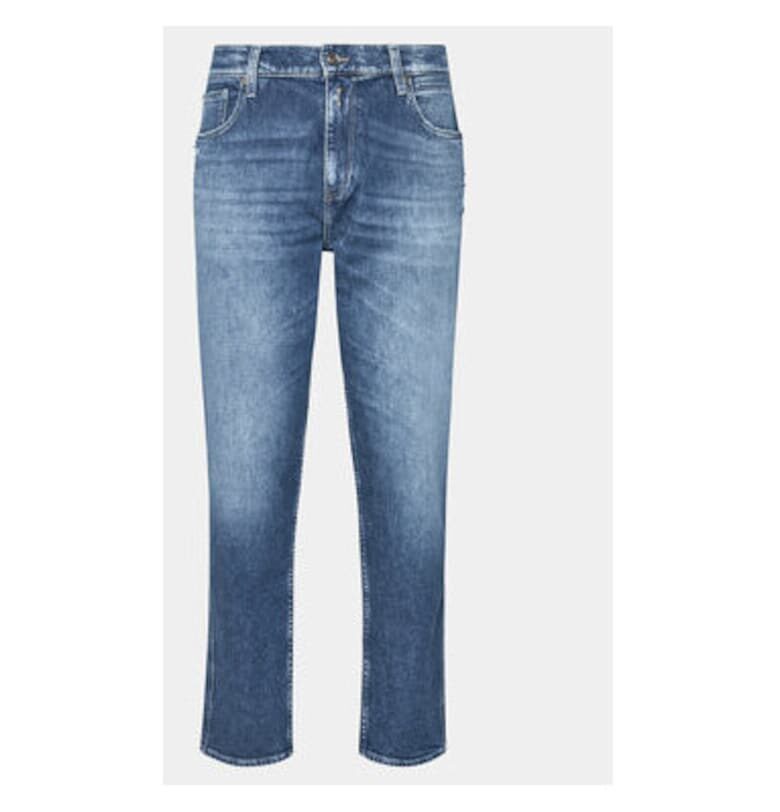 Мъжки дънки -  303873196 - Памук - Син - Син Replay