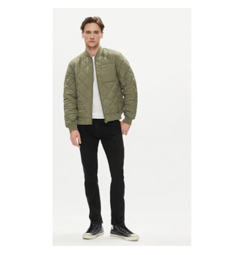 Мъжки дънки -  304133404 - Памук - Черен - Черен Lee