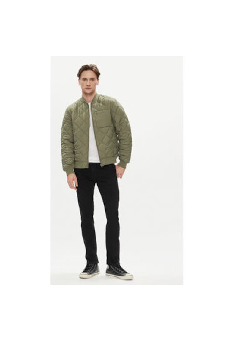 Мъжки дънки - 304133404 - Памук - Черен - Черен Lee