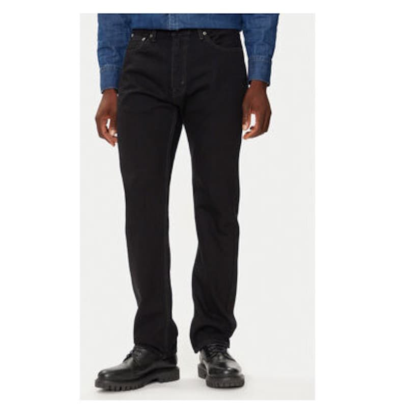 Мъжки дънки -  304229145 - Памук - Черен - Черен Levis