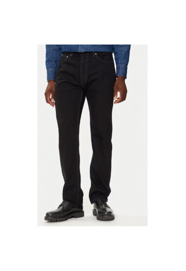 Мъжки дънки - 304229145 - Памук - Черен - Черен Levis