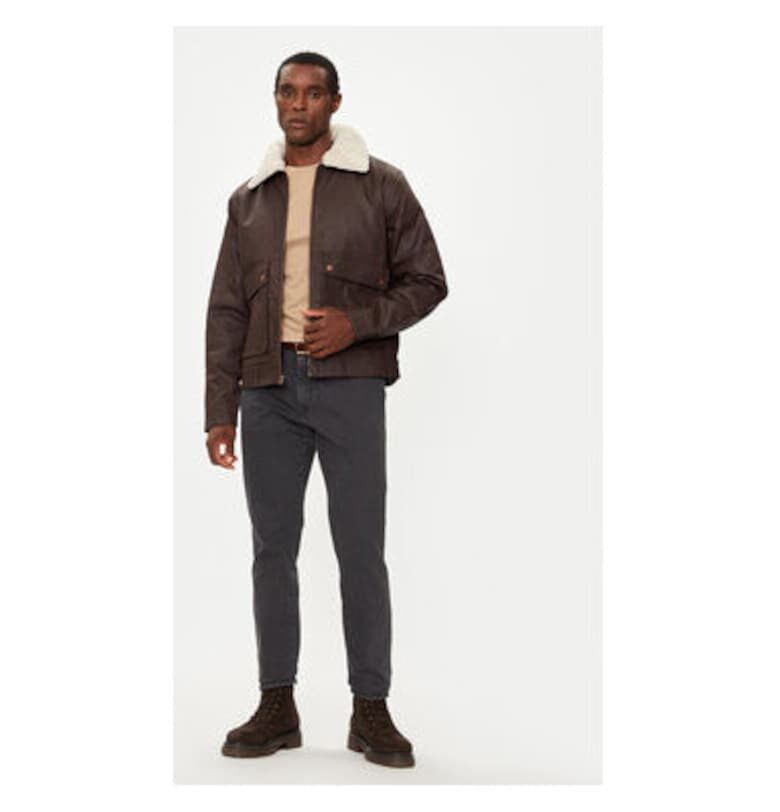 Мъжки дънки -  304280993 - Памук - 46774 - Сив Wrangler