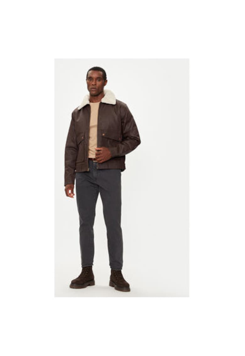 Мъжки дънки - 304280993 - Памук - 46774 - Сив Wrangler