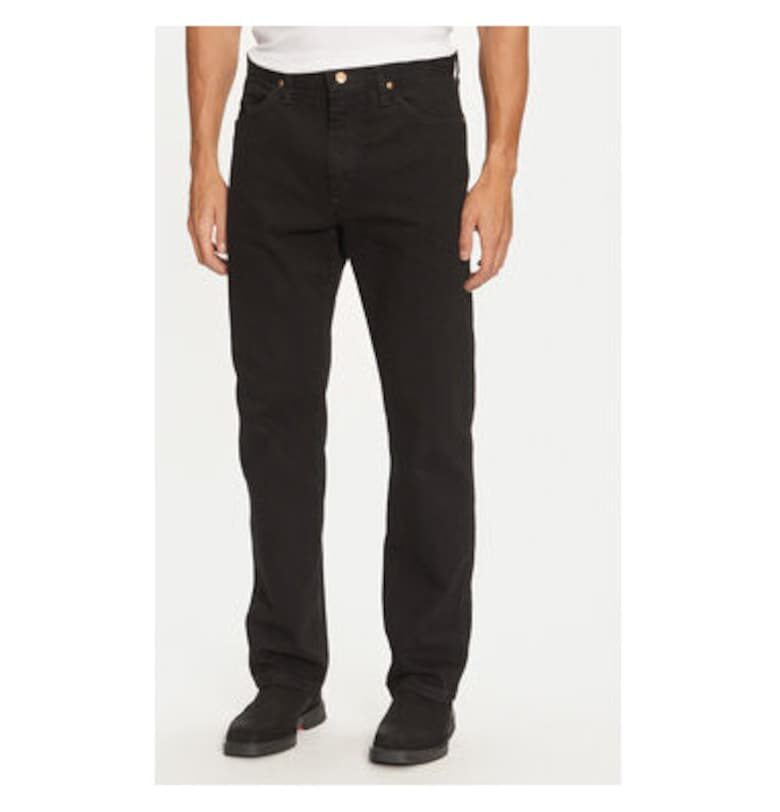 Мъжки дънки -  304281211 - Памук - Черен - Черен Wrangler