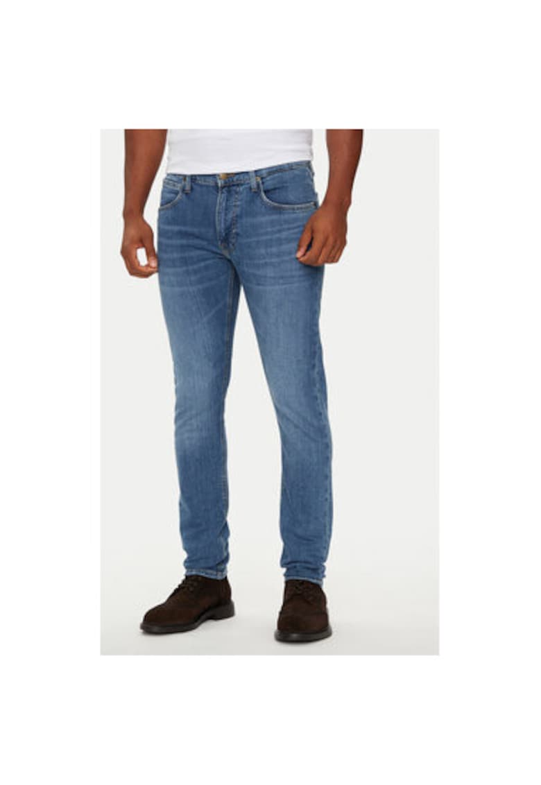 Мъжки дънки - 304281709 - Памук - Син - Син Lee