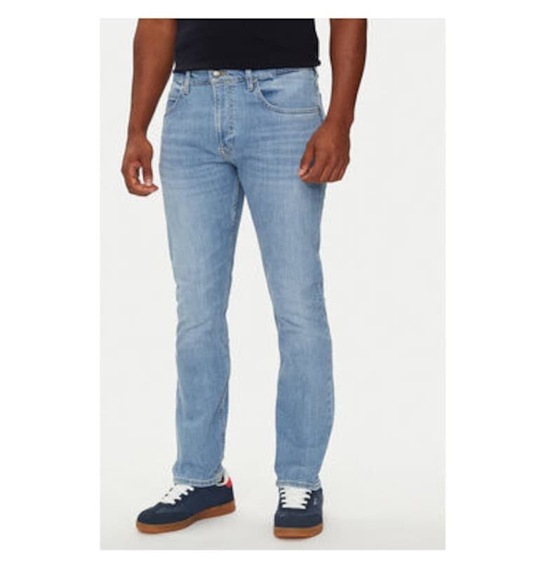 Мъжки дънки -  304281716 - Памук - Син - Син Lee