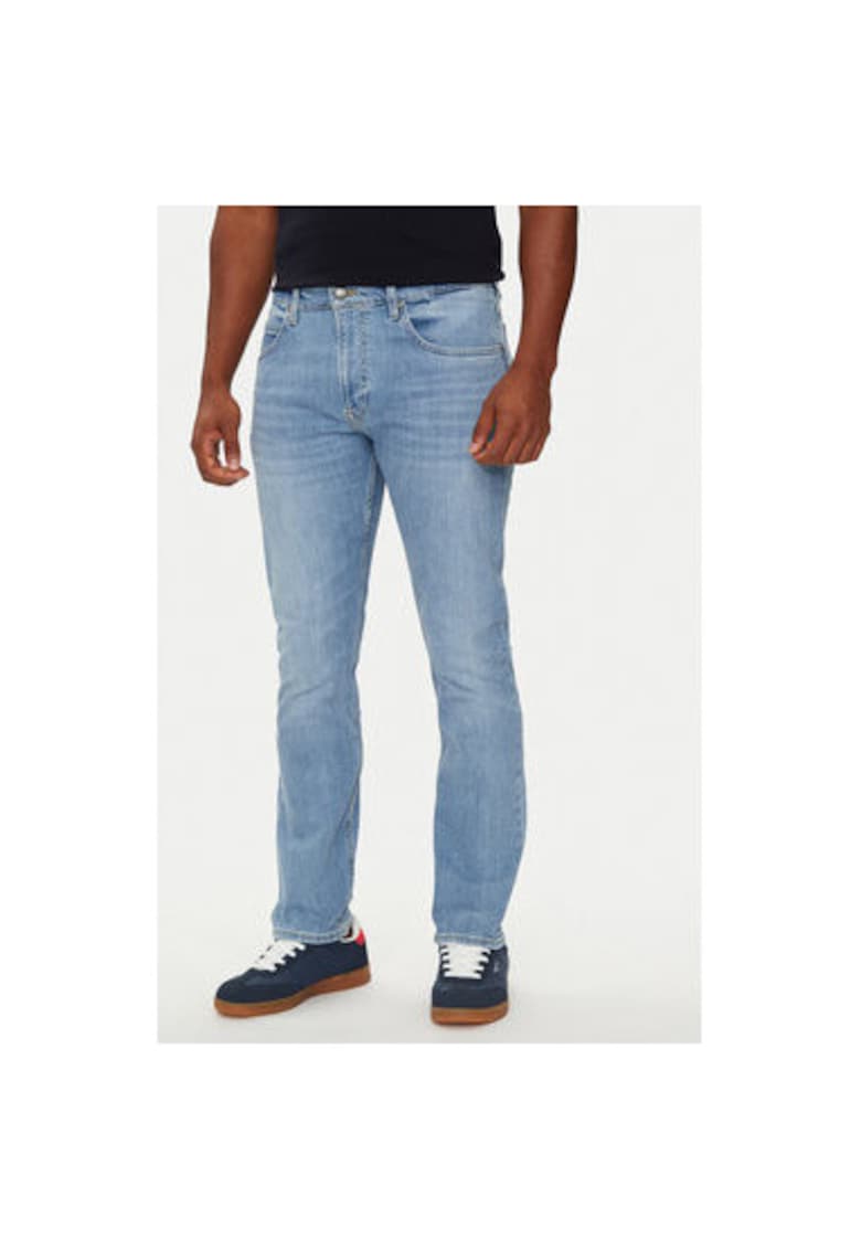 Мъжки дънки - 304281716 - Памук - Син - Син Lee