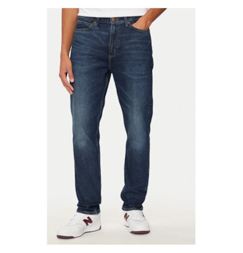 Мъжки дънки -  304281815 - Памук/Лиосел - Син - Син Lee