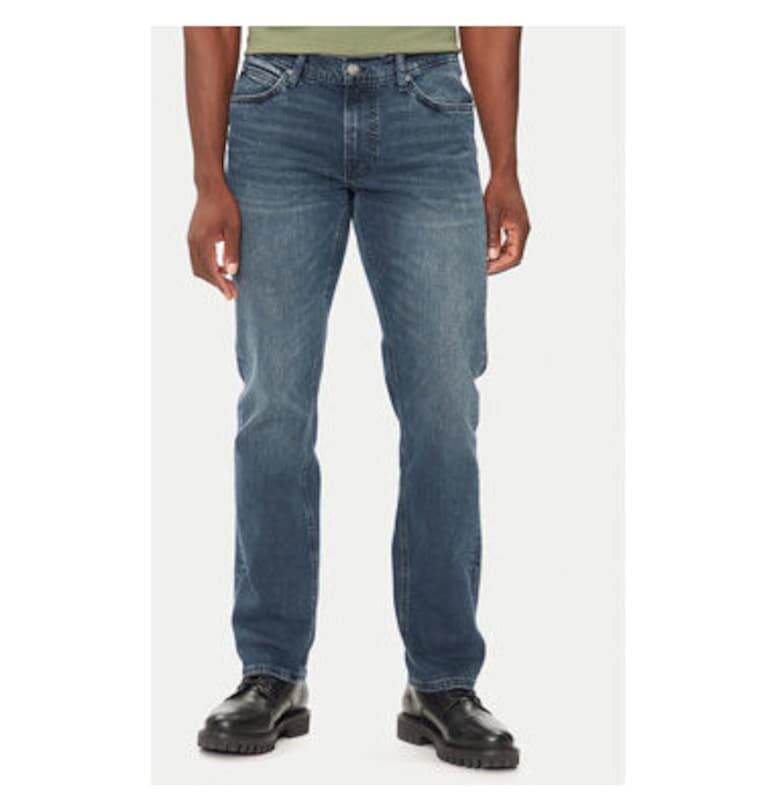 Мъжки дънки -  304283598 - Памук - Син - Син Lee