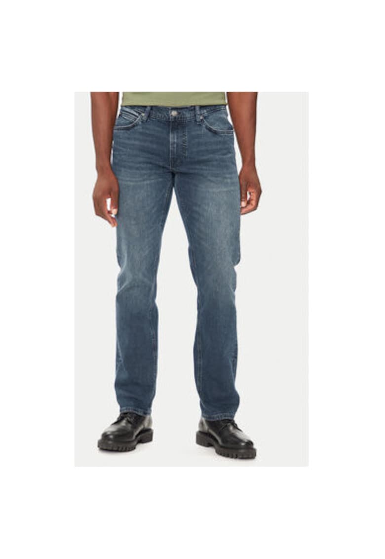 Мъжки дънки - 304283598 - Памук - Син - Син Lee