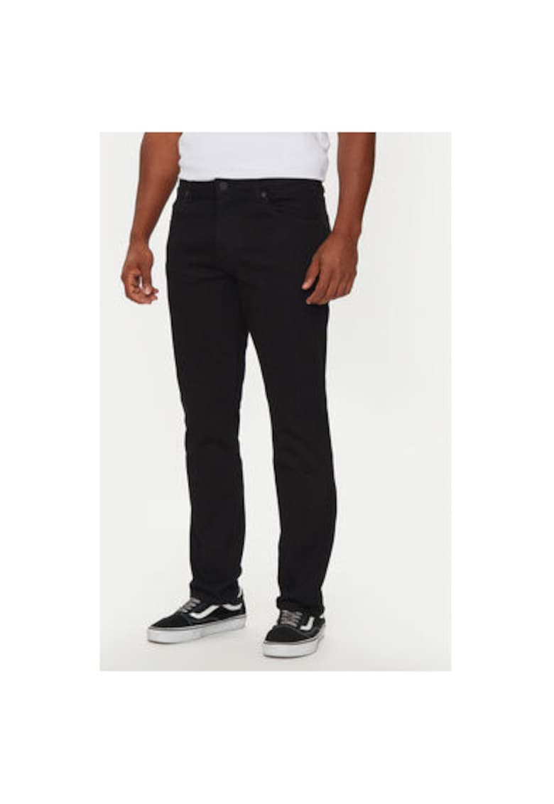 Мъжки дънки - 304288524 - Памук - Черен Wrangler