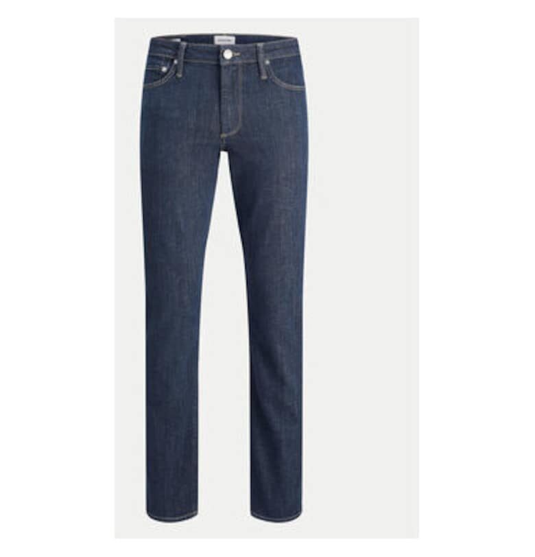 Мъжки дънки -  304367564 - Органичен памук/Памук - Син - Син Jack and Jones