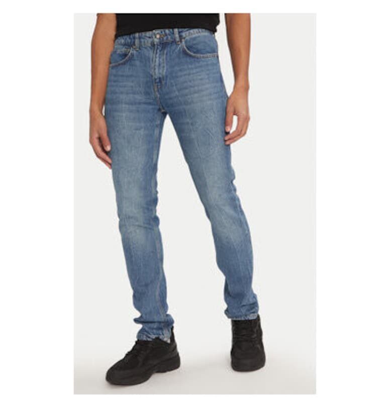 Мъжки дънки -  304382031 - Памук - Син - Син JUST CAVALLI