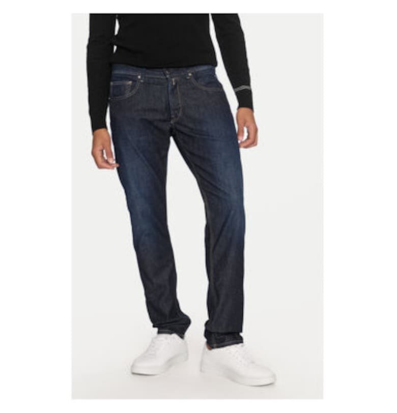 Мъжки дънки -  304397073 - Памук/Лиосел - Син - Син Replay